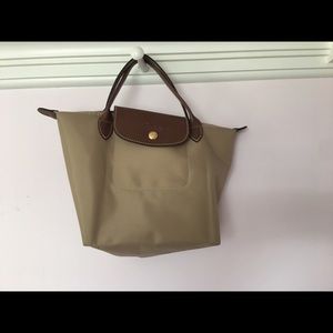 Longchamp le pilage mini tote